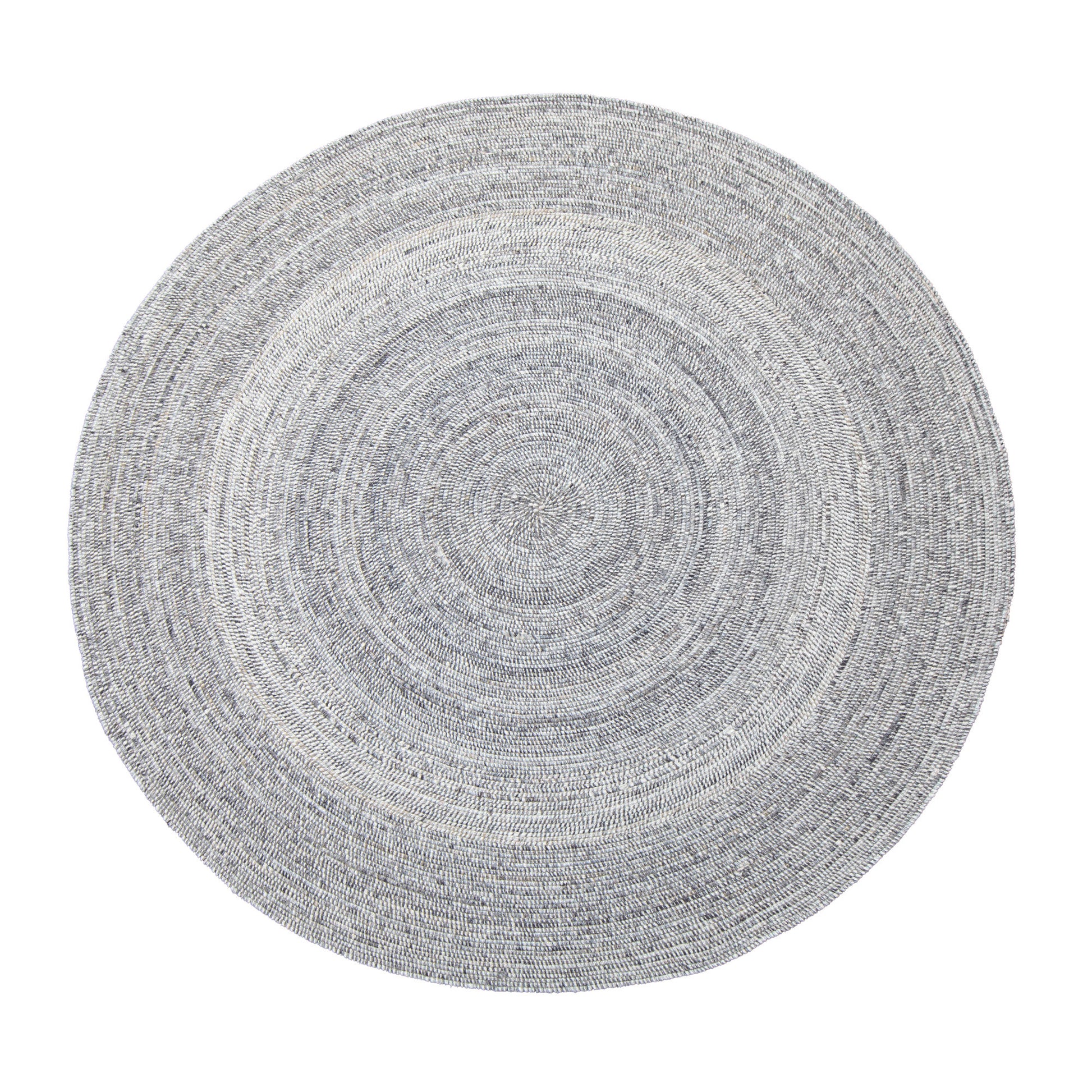 369 2857 Tapis Rond Varanasi.Html – Gris Varanasi – 200 cm