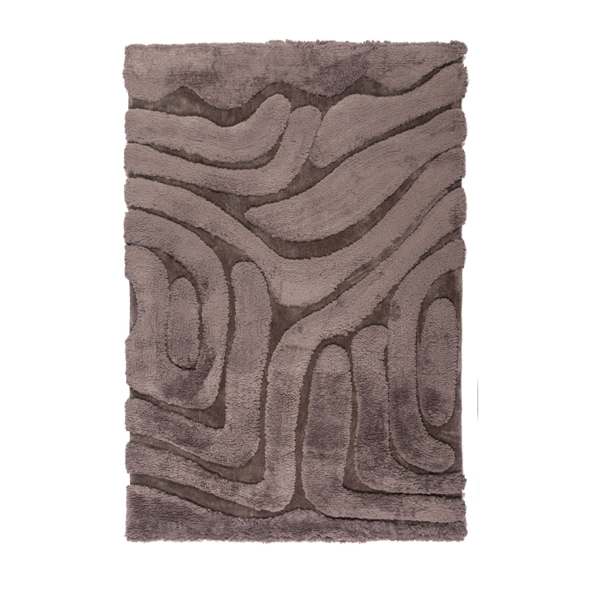 362 2816 Tapis Taza.Html – Taupe Taza – 160x230 cm