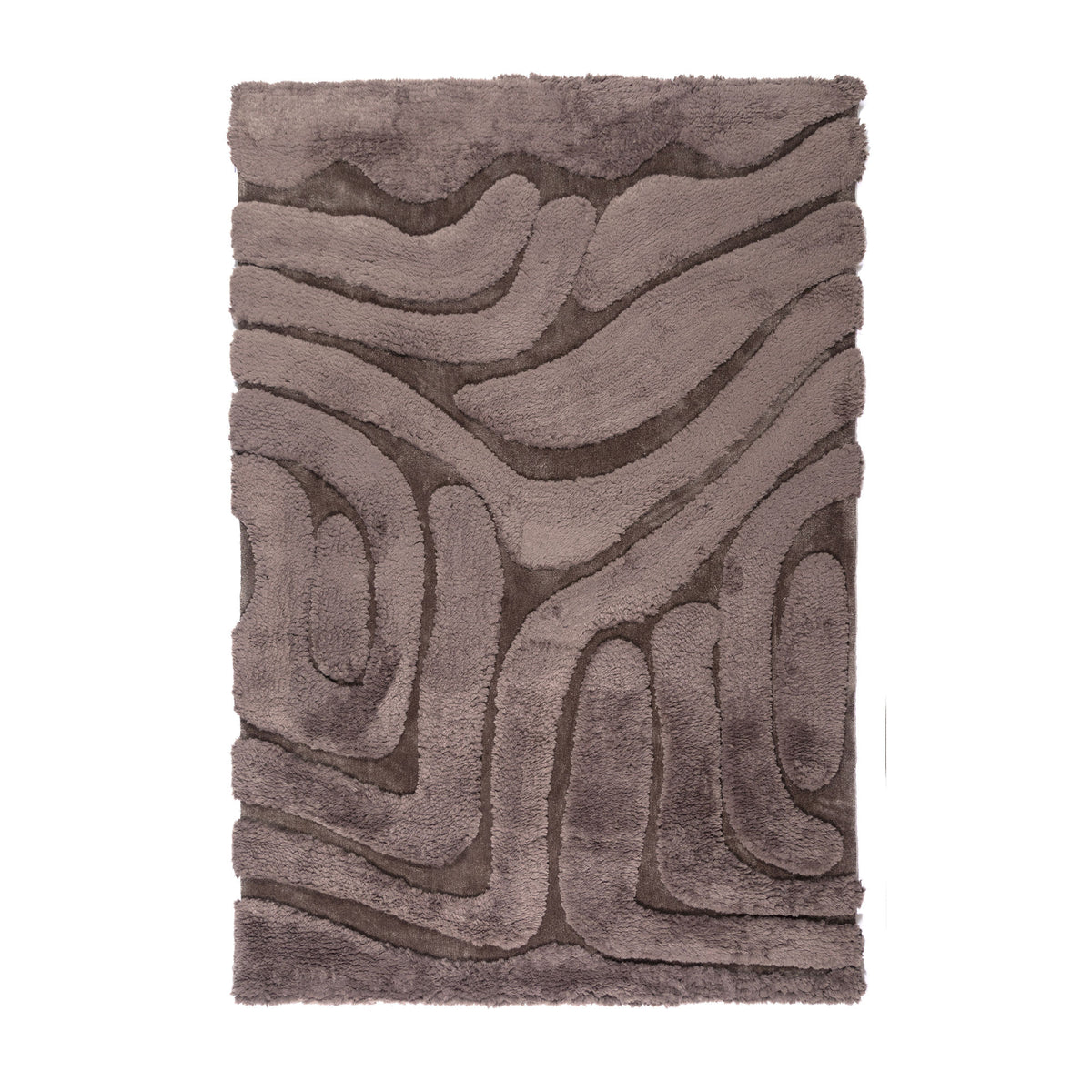 362 2816 Tapis Taza.Html – Taupe Taza – 160x230 cm