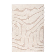 362 2816 Tapis Taza.Html – White Taza – 160x230 cm