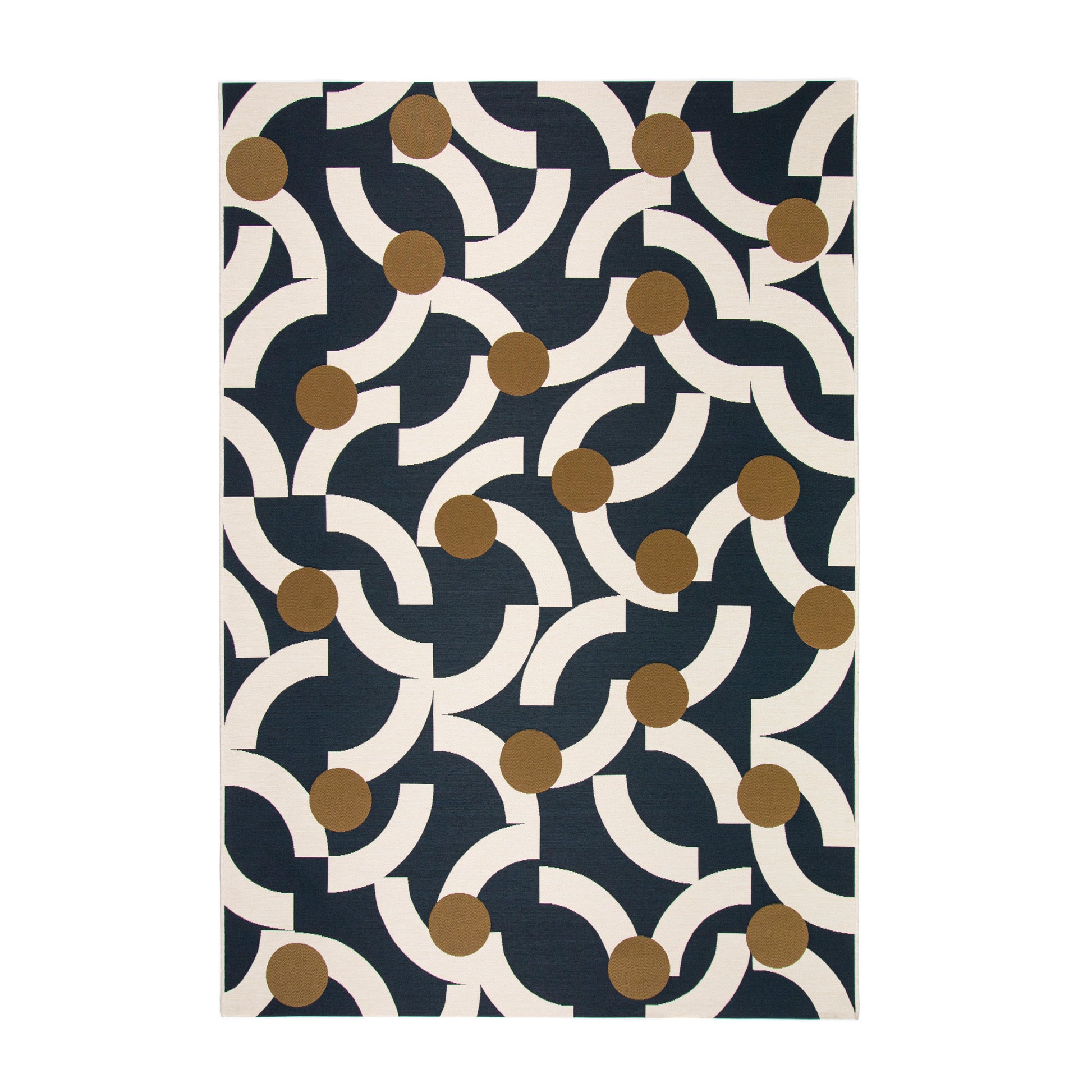 338 2598 Tapis Tolede.Html – Bleu Tolède – 246x340 cm