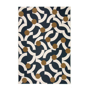 338 2598 Tapis Tolede.Html – Bleu Tolède – 160x230 cm