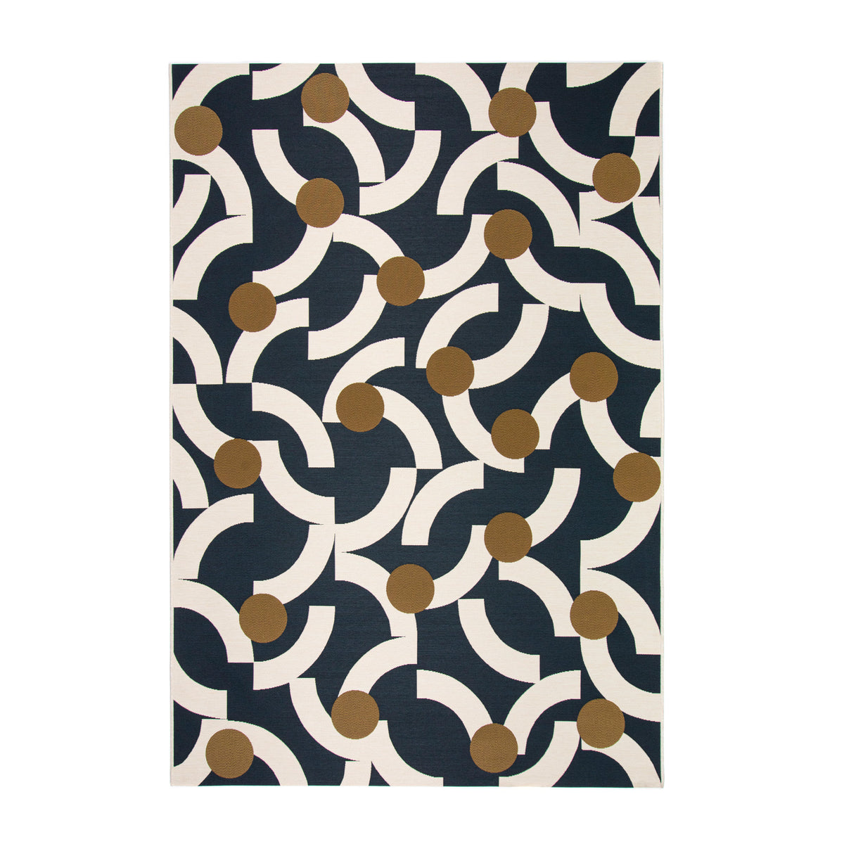 338 2598 Tapis Tolede.Html – Bleu Tolède – 160x230 cm