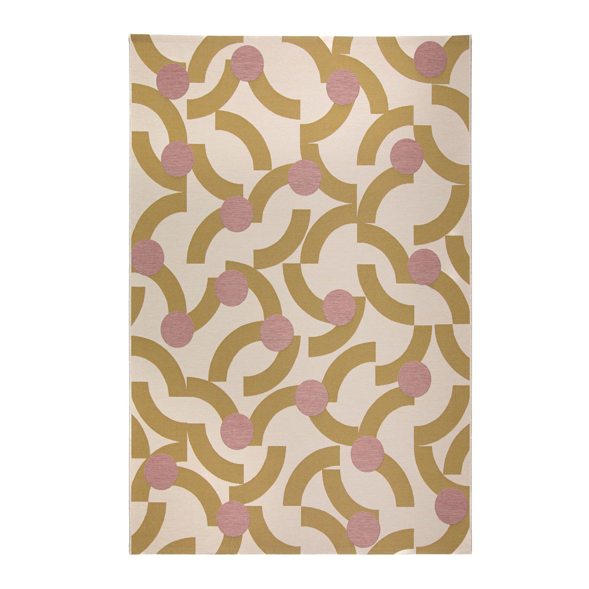 338 2598 Tapis Tolede.Html – Ocre Tolède – 206x290 cm