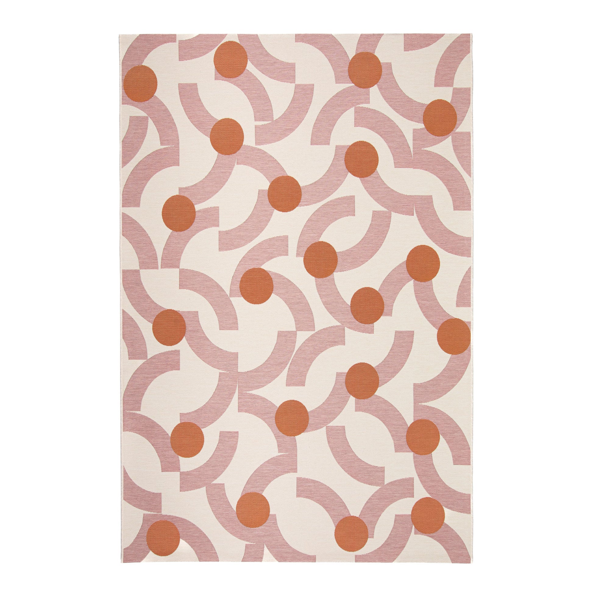 338 2598 Tapis Tolede.Html – Rose Tolède – 160x230 cm