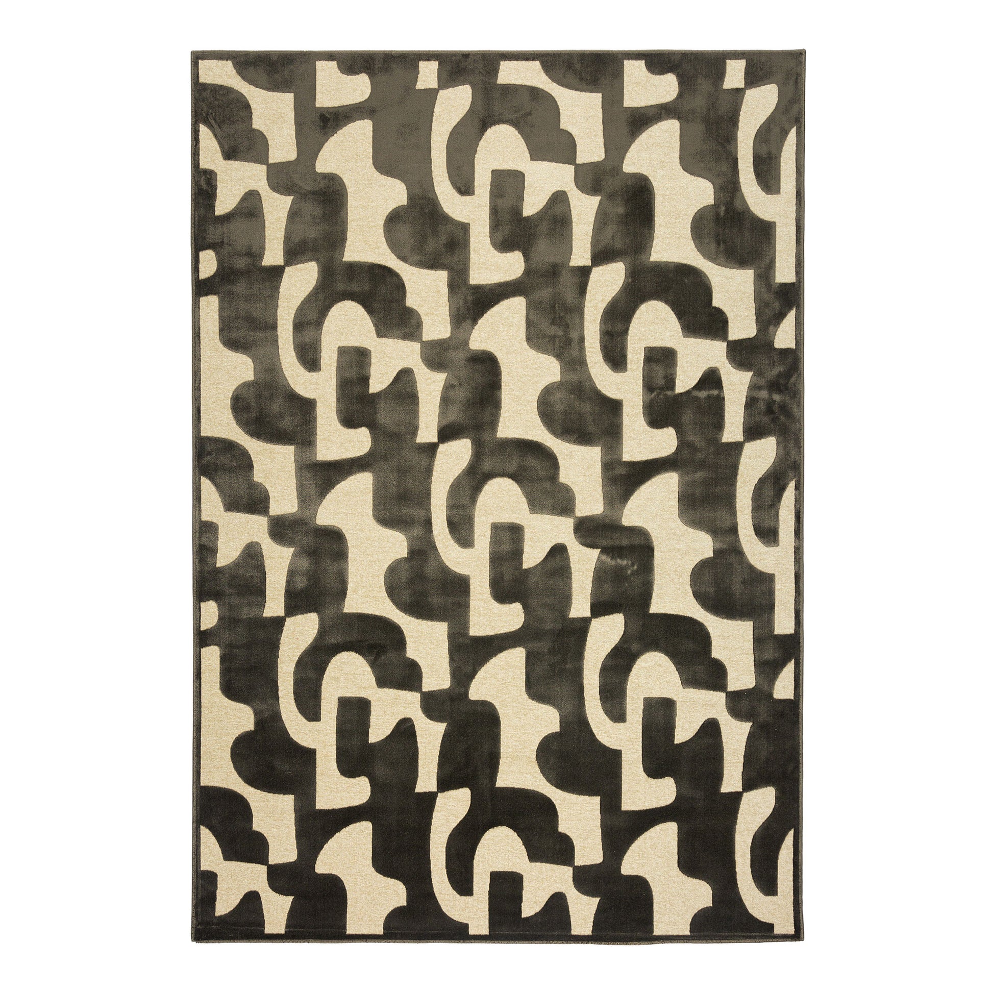 278 2286 Tapis Touba.Html – Noir Touba – 200x290 cm