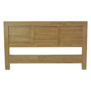Tête de lit en bois massif - Style moderne