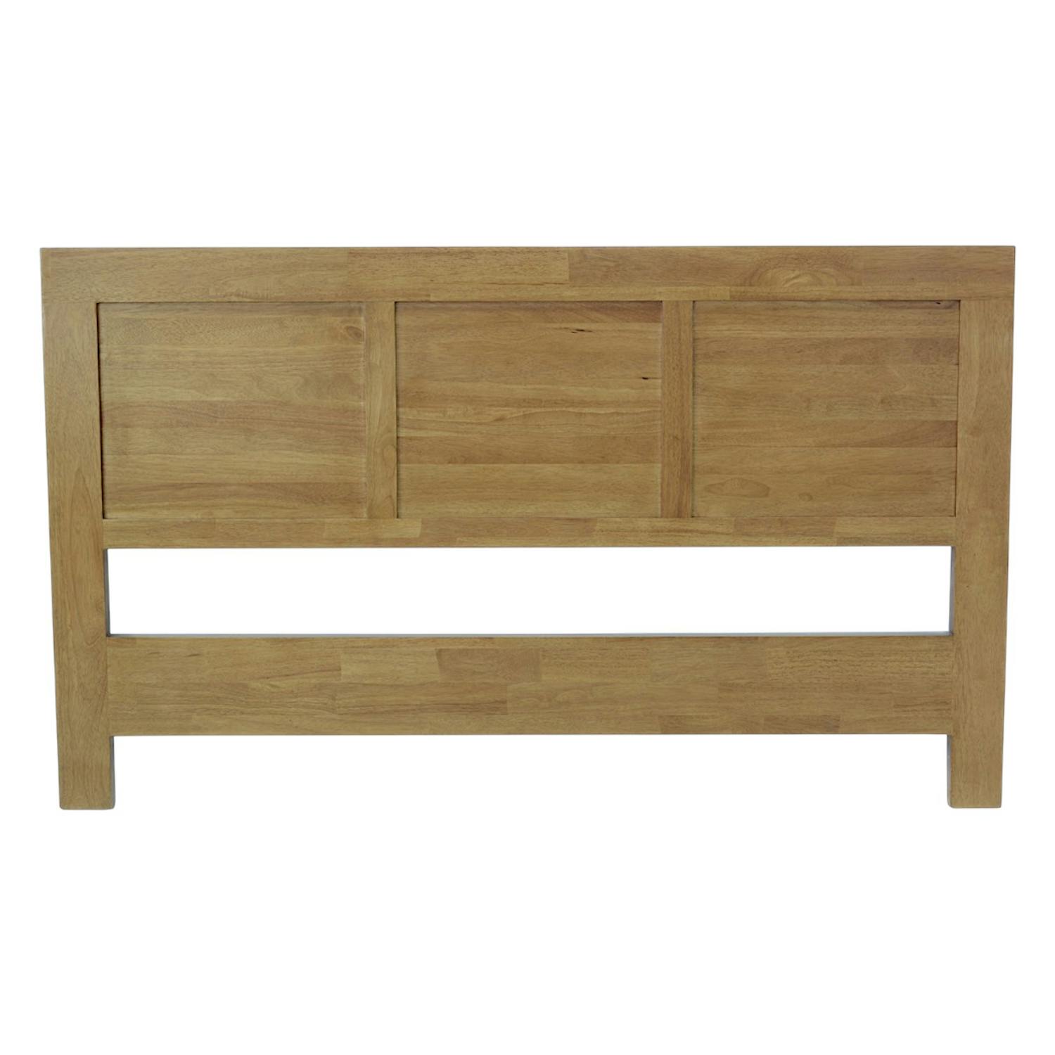 Tête de lit en bois massif - Style moderne