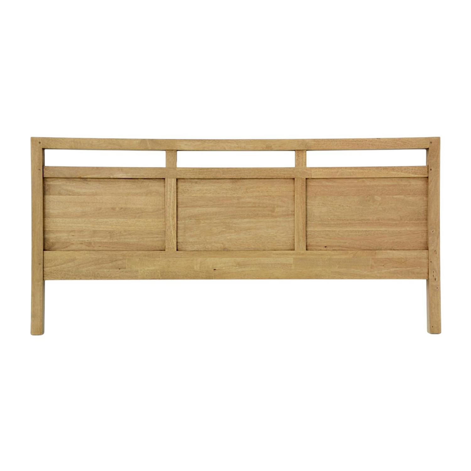 Têtes de lit en bois massif - Style moderne