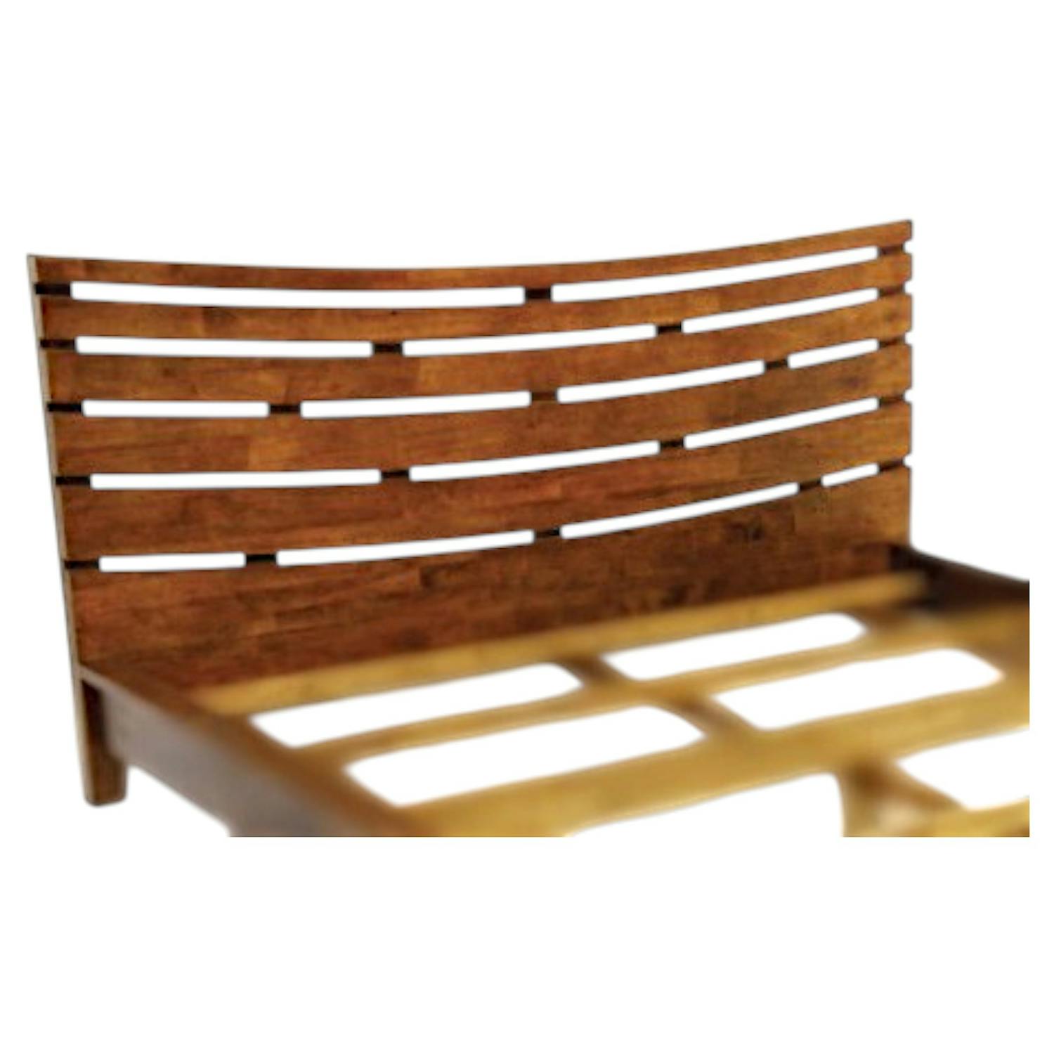 Têtes de lit en Bois Massif - Style contemporain