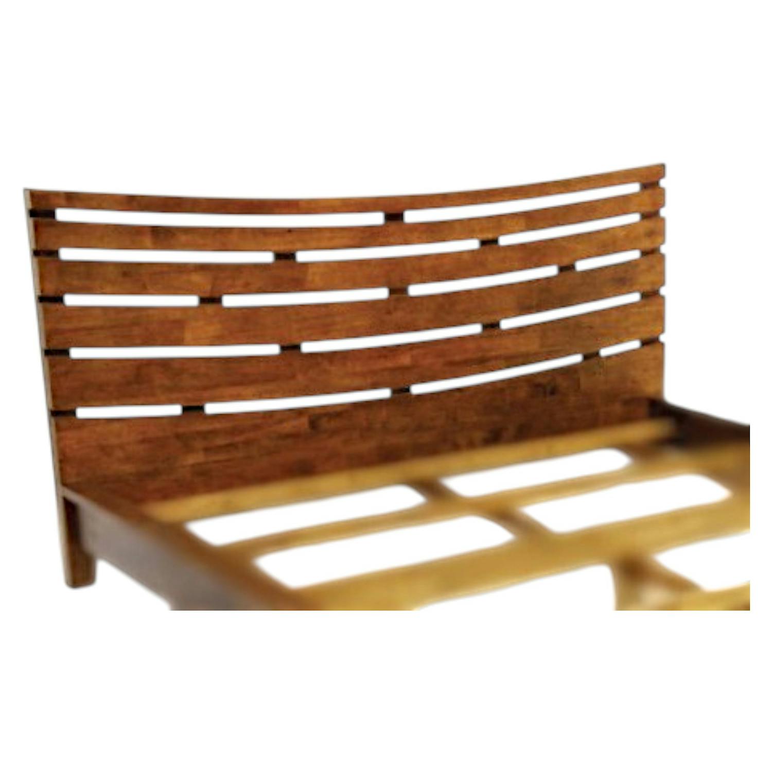 Têtes de lit en bois massif - Style exotique