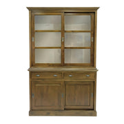 Vaisselier en bois massif - Style traditionnel