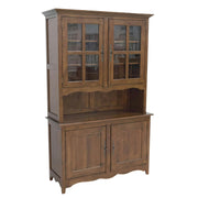 Vaisselier en bois massif - Style traditionnel