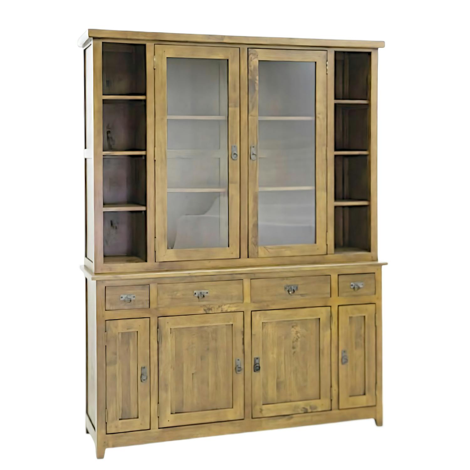 Vaisselier en bois massif - Style tradition