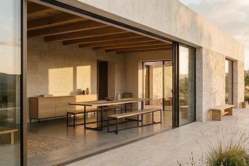 Une vision contemporaine du mobilier durable et de l'art de vivre.