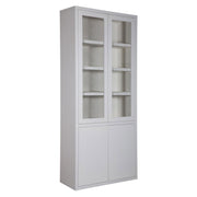 Vitrine en chêne - Style contemporain