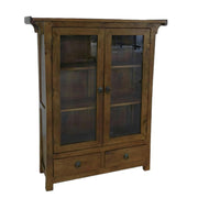Vaisselier en bois massif - Style moderne