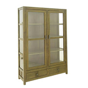 Vaisselier en bois massif - Style moderne