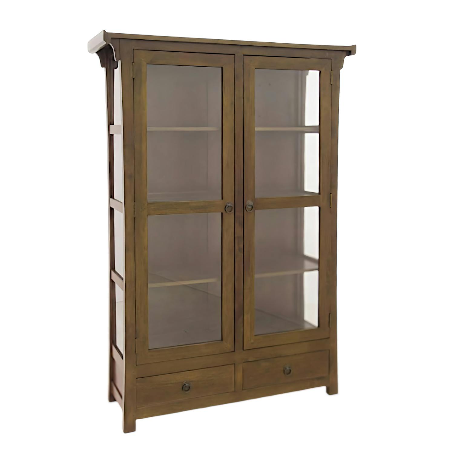 Vaisselier en bois massif - Style moderne