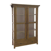 Vaisselier en bois massif - Style moderne